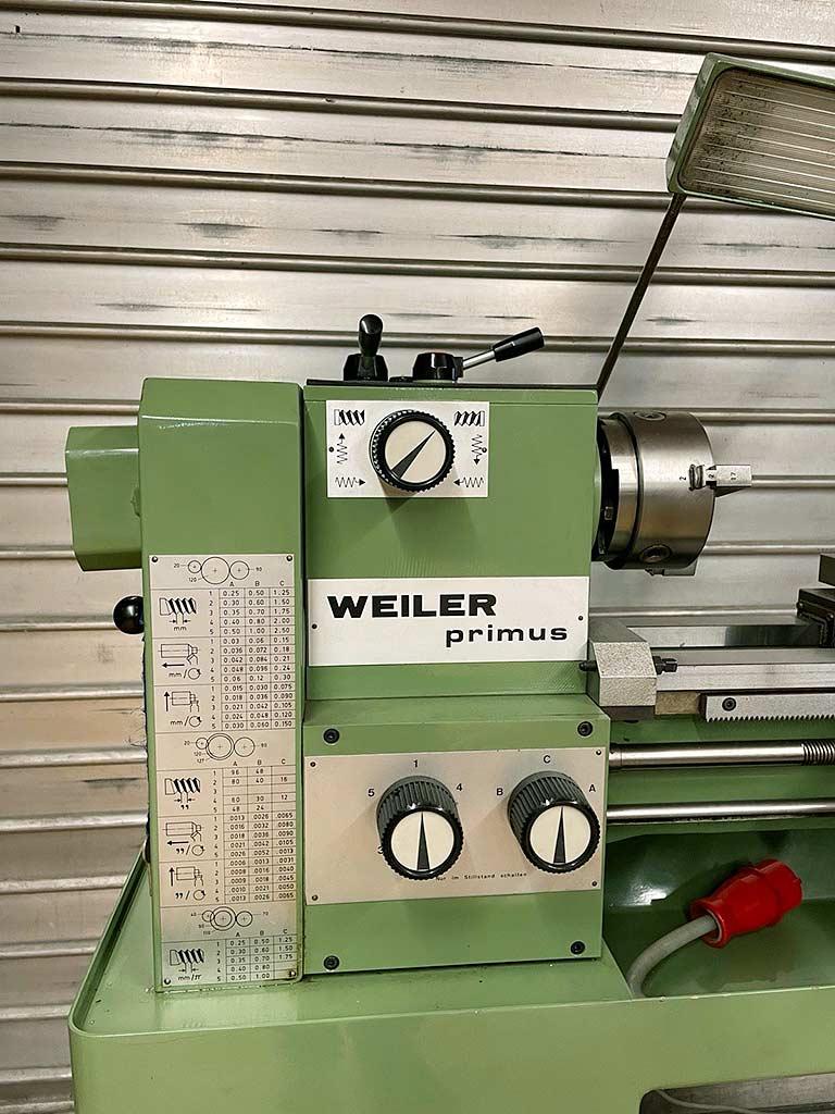 Center Lathe Weiler Primus-LZ GRF - Thumbnail 4