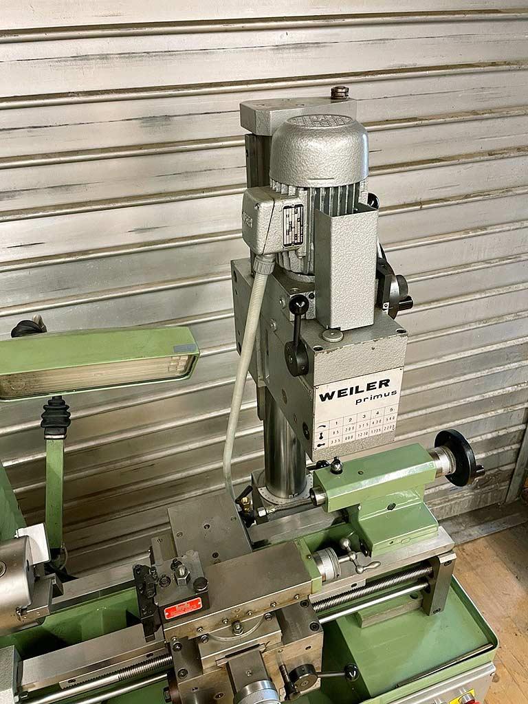 Center Lathe Weiler Primus-LZ GRF - Thumbnail 6