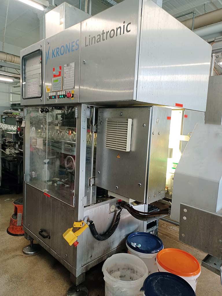 Bottle Inspection System Krones Linatronic - Image 1