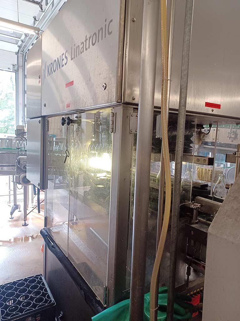 Bottle Inspection System Krones Linatronic - Thumbnail 2
