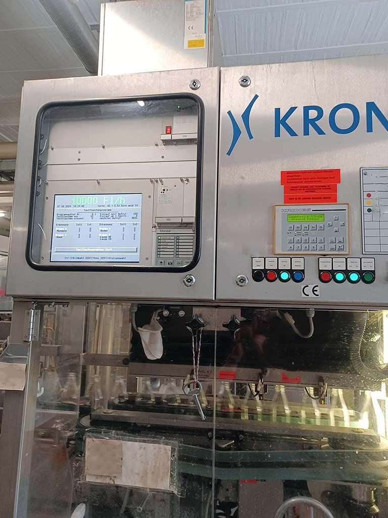 Bottle Inspection System Krones Linatronic - Thumbnail 8