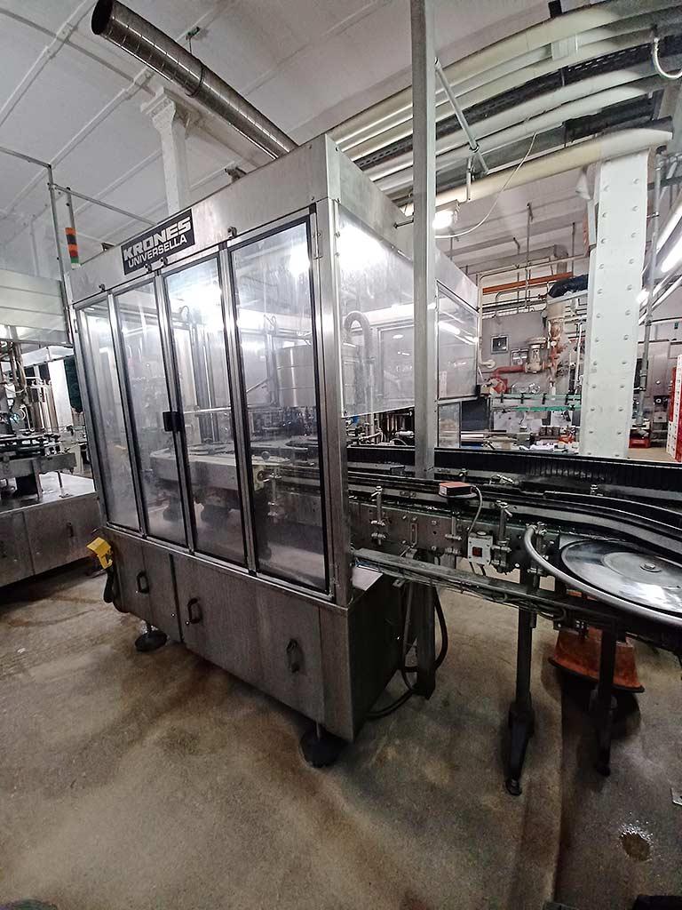 Labelling Machine Krones Universella - Image 1