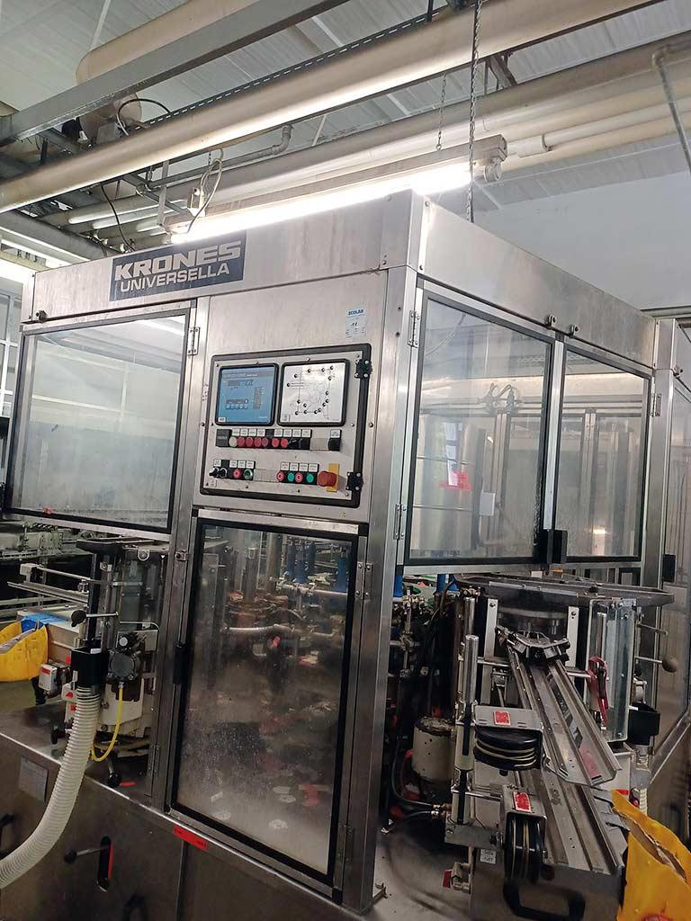 Labelling Machine Krones Universella - Thumbnail 2