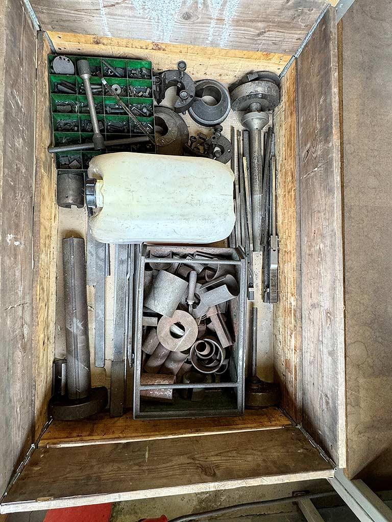 CNC Keyseating Machine Balzat 32/300 - Thumbnail 7