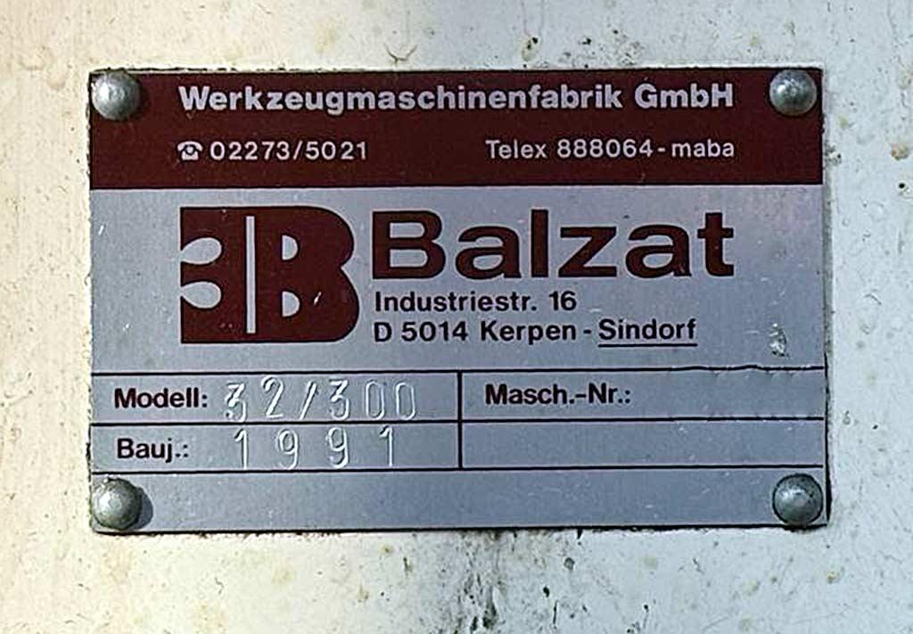 CNC Keyseating Machine Balzat 32/300 - Thumbnail 8