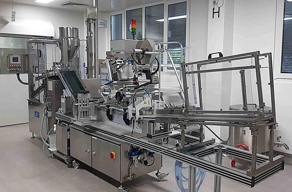 Tube Filling System Gustav Obermeyer TUFÜBA 40 PE - Image 1