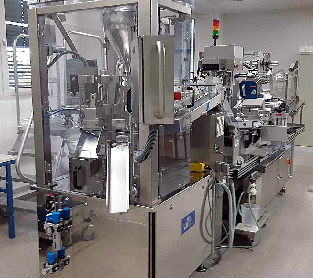 Tube Filling System Gustav Obermeyer TUFÜBA 40 PE - Thumbnail 2