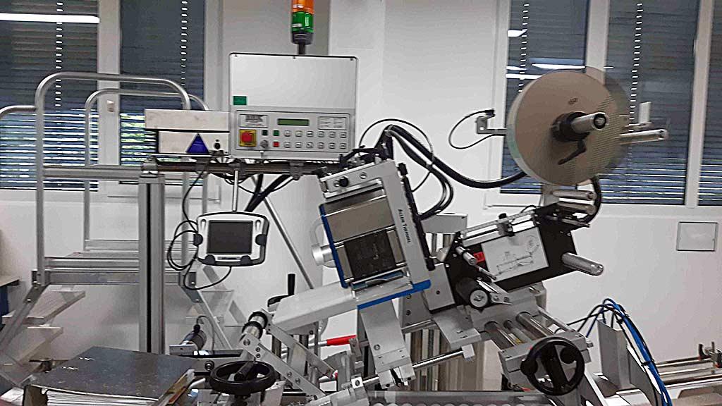 Tube Filling System Gustav Obermeyer TUFÜBA 40 PE - Thumbnail 4