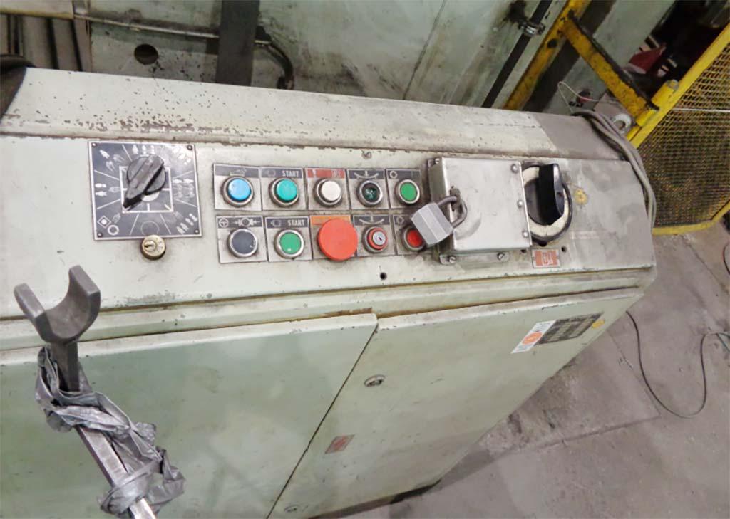 Press Brake Zlatokov Pmp Trenčín LODD 200 - Thumbnail 6