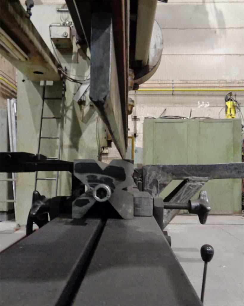 Press Brake Zlatokov Pmp Trenčín LODD 200 - Thumbnail 8