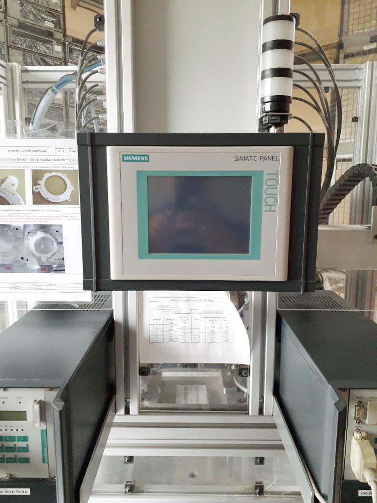 Ultrasonic Welding System Telsonic/ Maschinenbau Raab TSP-3000-1P - Thumbnail 2