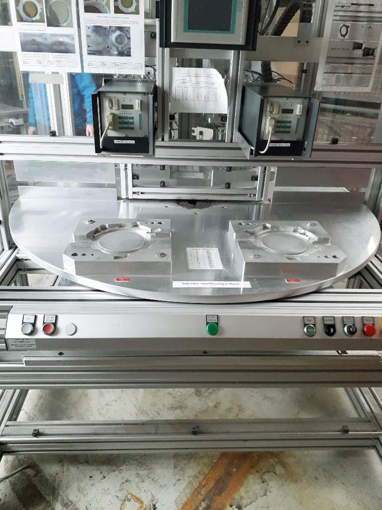 Ultrasonic Welding System Telsonic/ Maschinenbau Raab TSP-3000-1P - Thumbnail 3