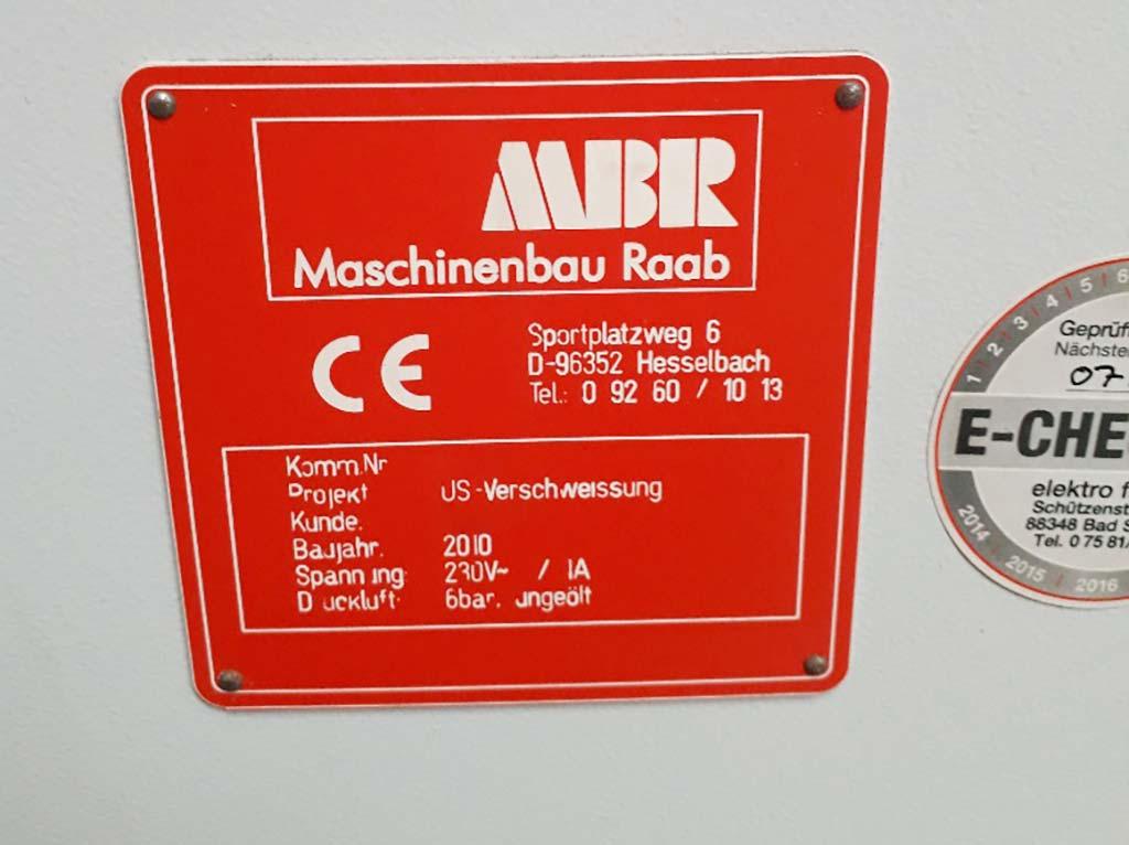 Ultrasonic Welding System Telsonic/ Maschinenbau Raab TSP-3000-1P - Thumbnail 6