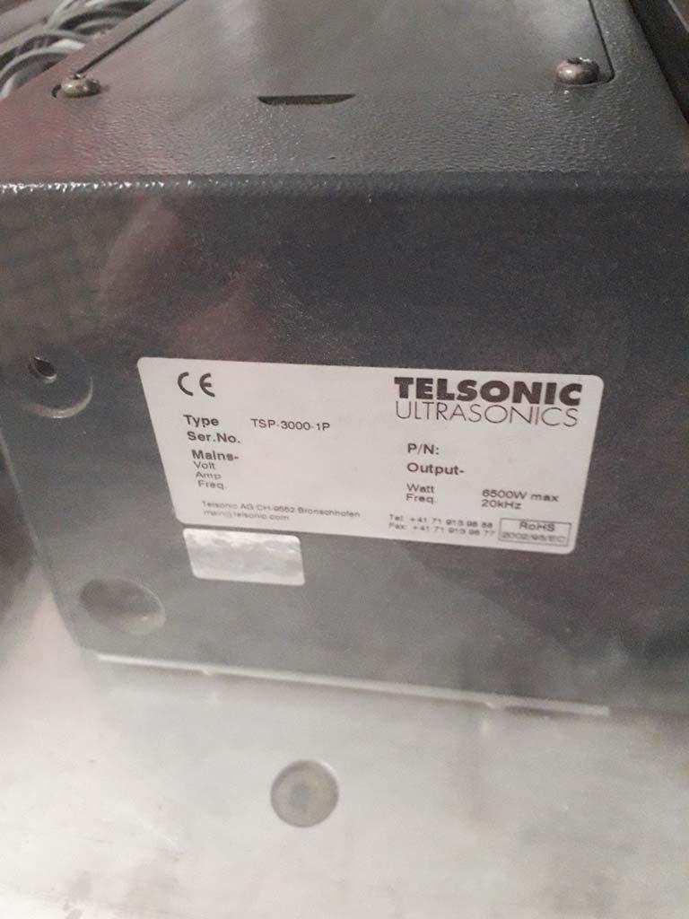 Ultrasonic Welding System Telsonic/ Maschinenbau Raab TSP-3000-1P - Thumbnail 7
