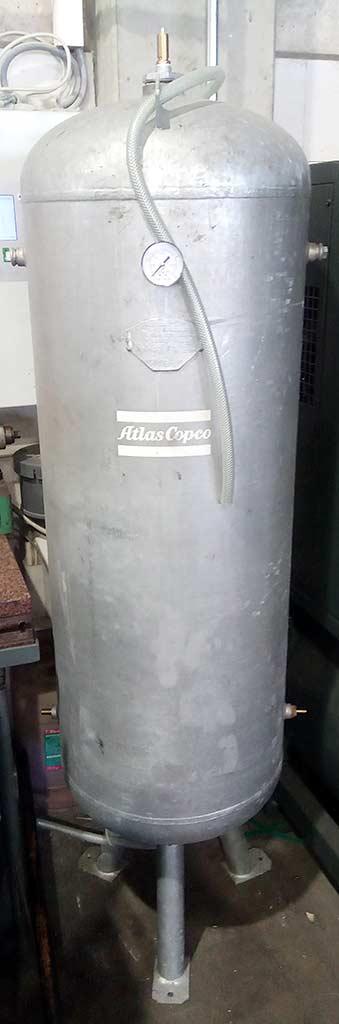 Compressed Air Tank Atlas Copco - Image 1