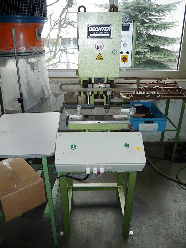 Press Gechter/burger SEM 70kN/DO 3 - Image 1