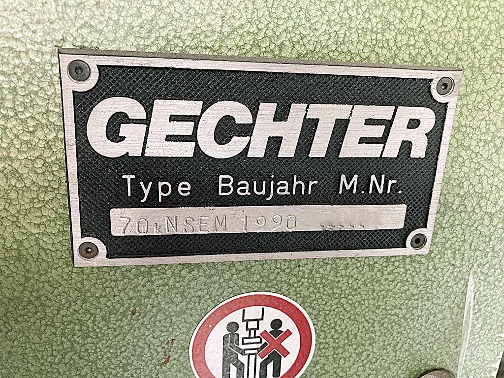 Press Gechter/burger SEM 70kN/DO 3 - Thumbnail 3