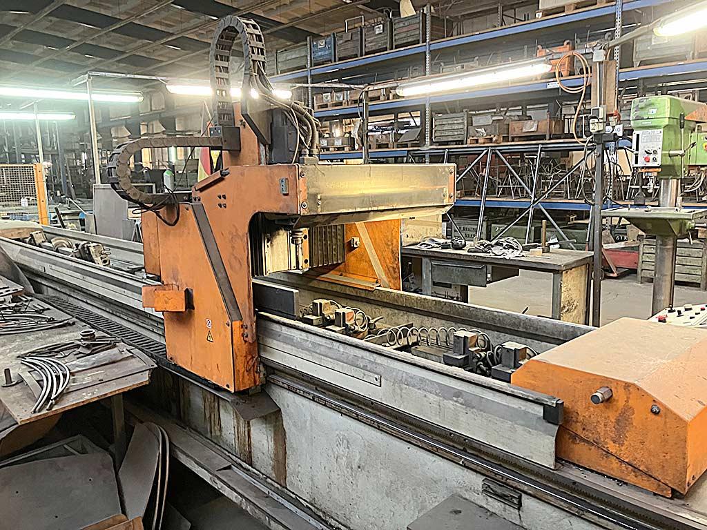 CNC Profile Machining Center Tekna TK 426/3 - Image 1