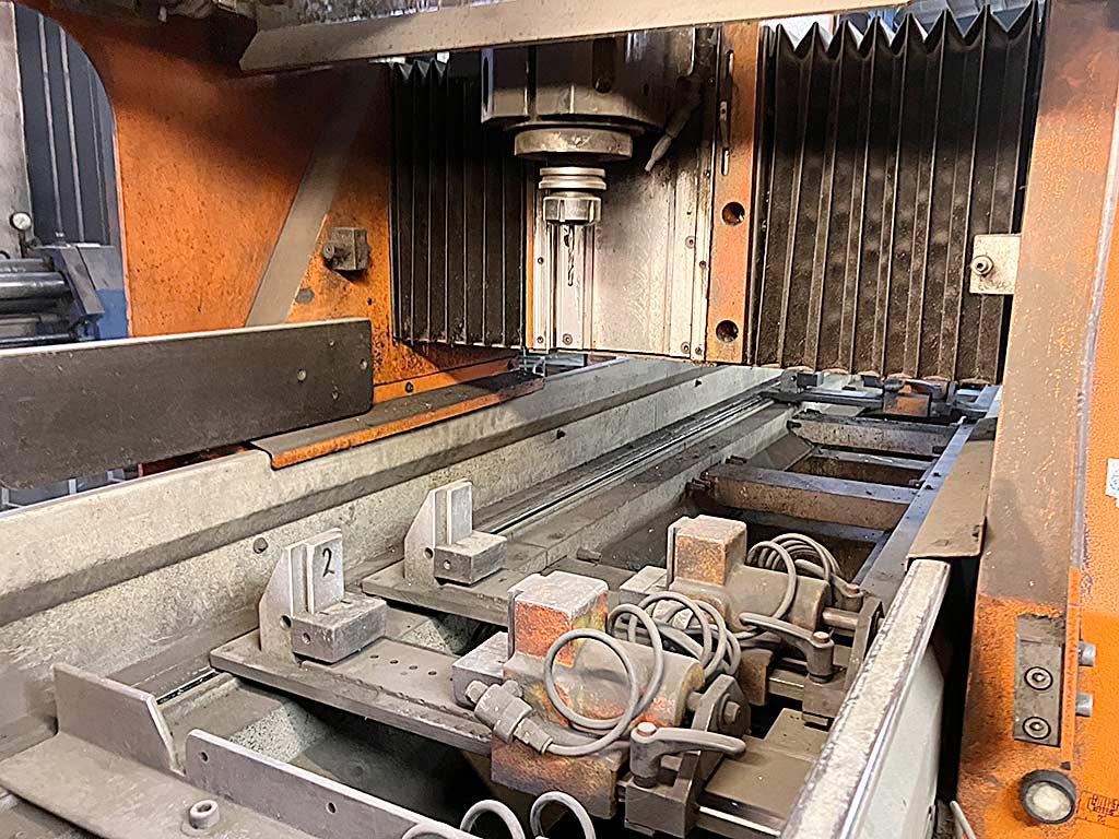 CNC Profile Machining Center Tekna TK 426/3 - Thumbnail 3