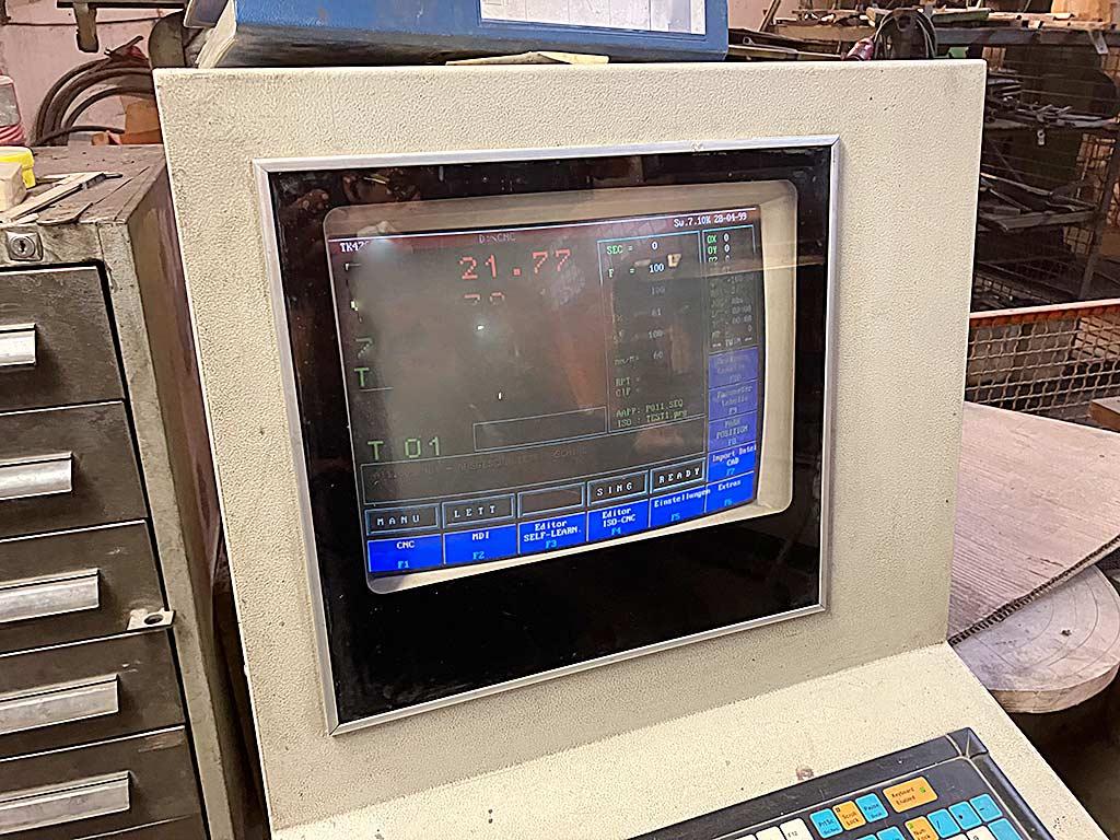 CNC Profile Machining Center Tekna TK 426/3 - Thumbnail 4