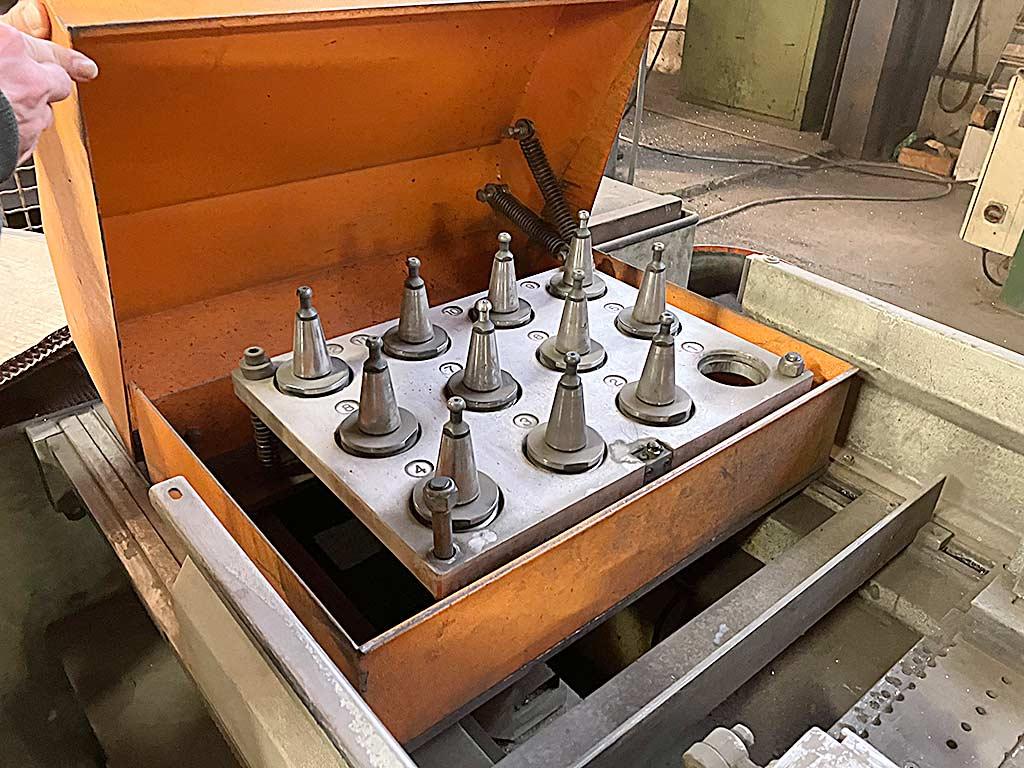 CNC Profile Machining Center Tekna TK 426/3 - Thumbnail 5