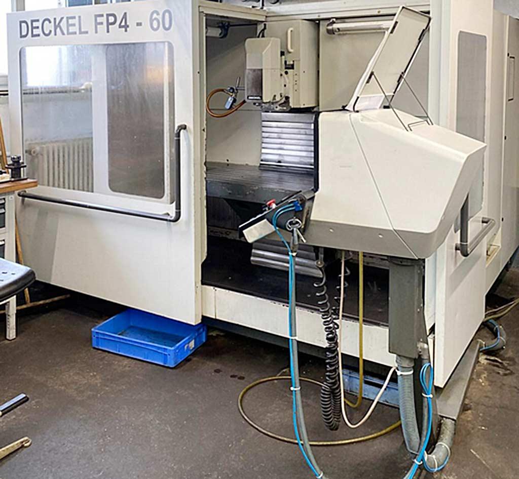 CNC Universal Milling Machine Deckel FP4-60 - Image 1