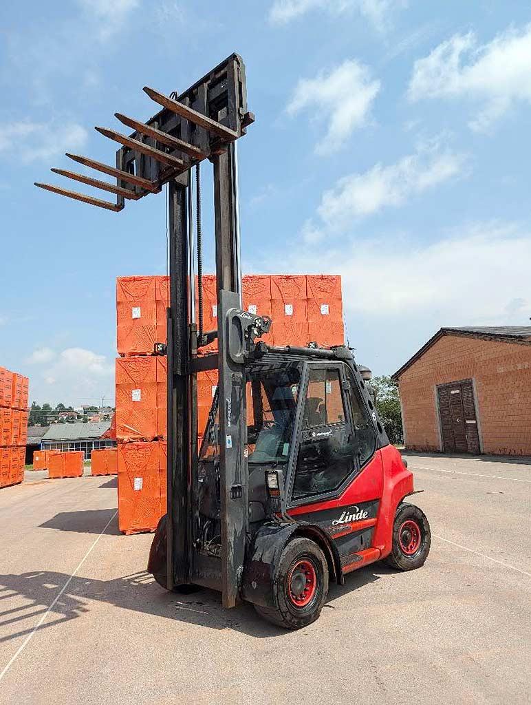 Diesel Fork Lift Linde H50D/H70D - Image 1