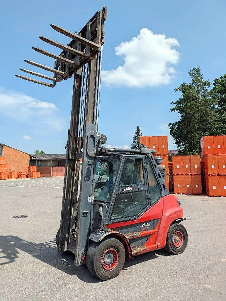 Diesel Fork Lift Linde H50D/H70D - Thumbnail 2