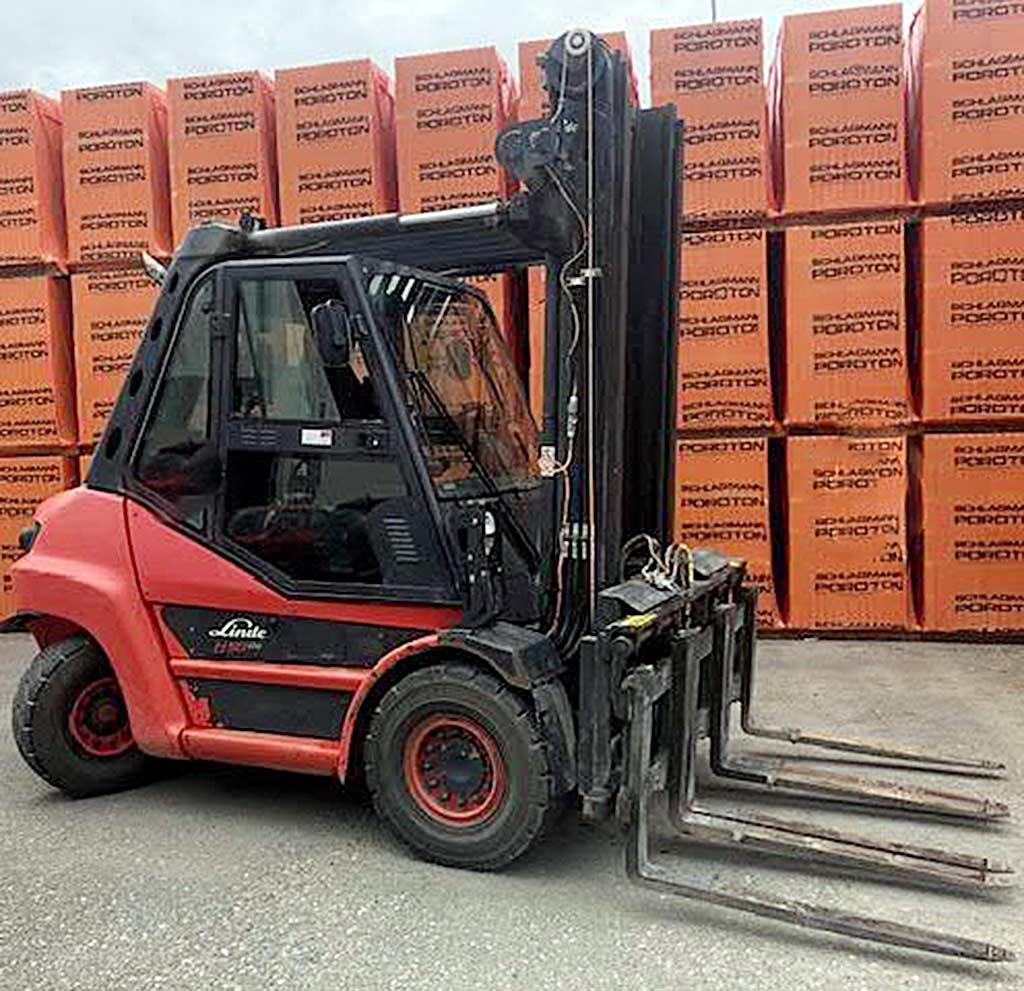 Diesel Fork Lift Linde H50D/H70D - Thumbnail 3