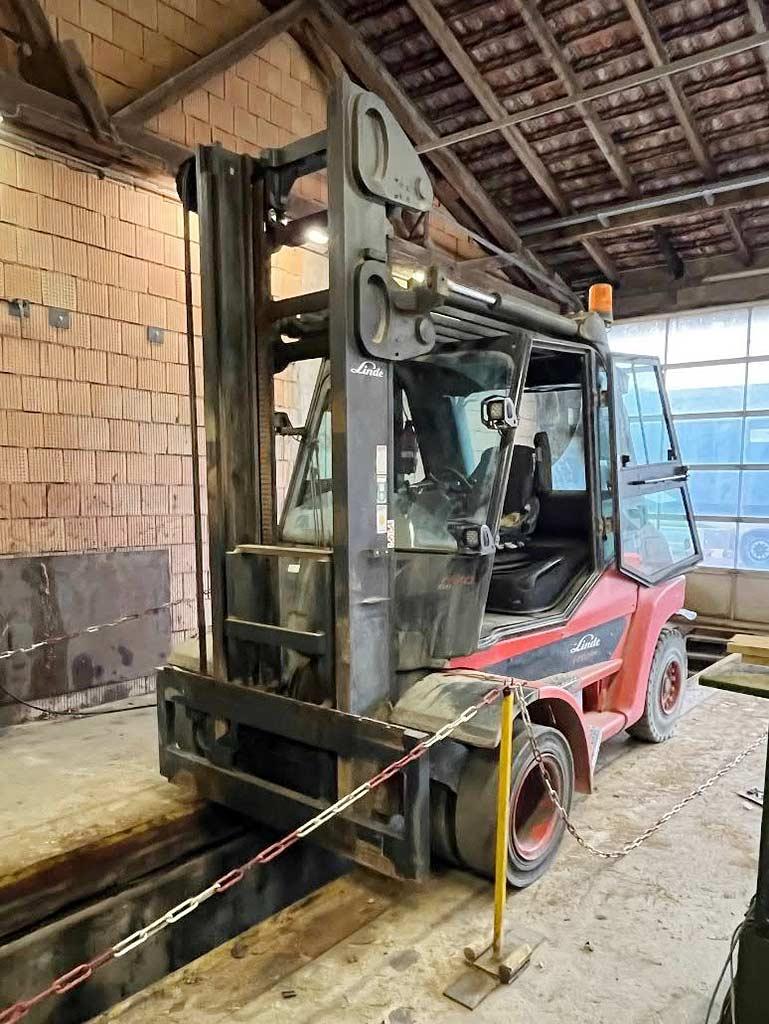 Diesel Fork Lift Linde H50D/H70D - Thumbnail 5