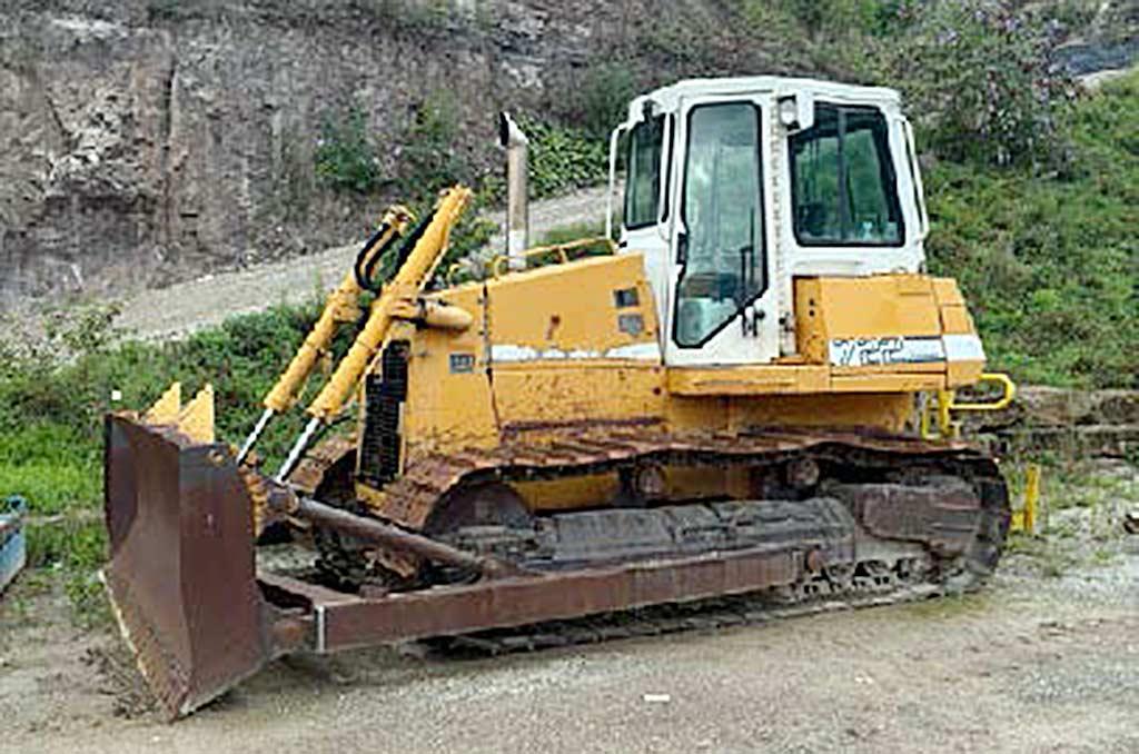 Bulldozer Liebherr PR 722 BL - Thumbnail 2