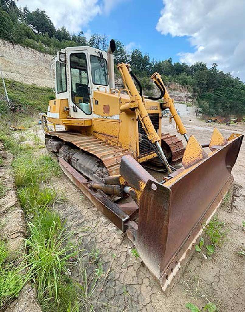 Bulldozer Liebherr PR 722 BL - Thumbnail 3