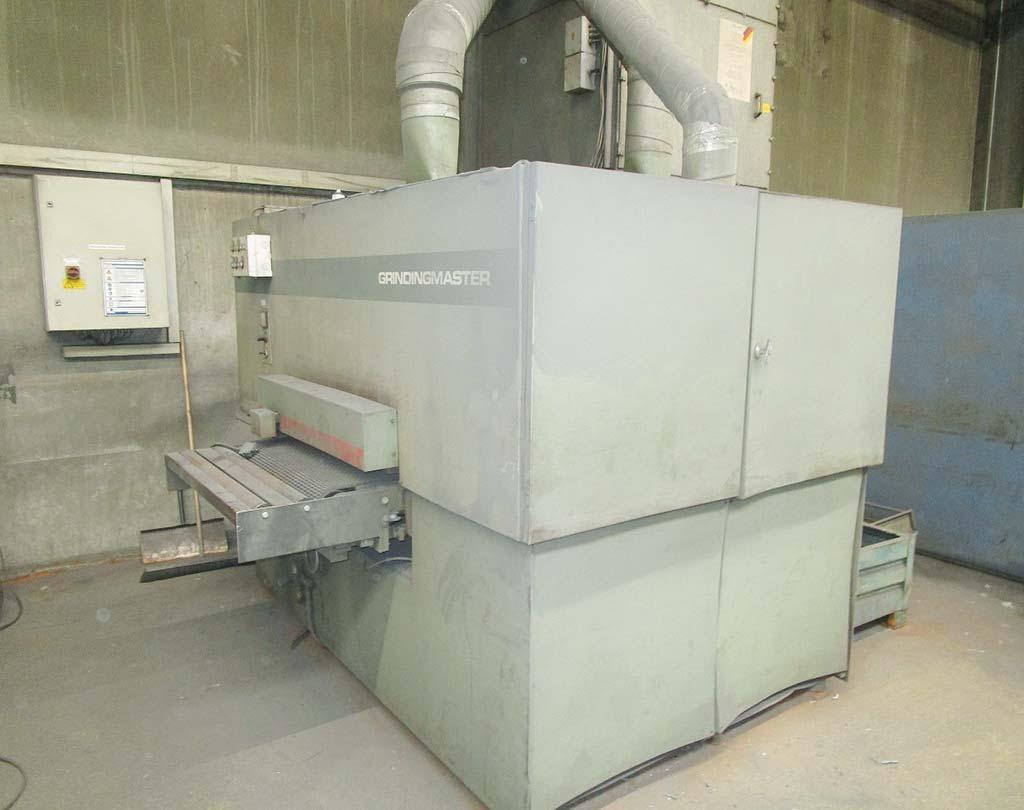 Cross Belt Grinding Machine Linden Machines B.v. MC/QB-900 - Image 1