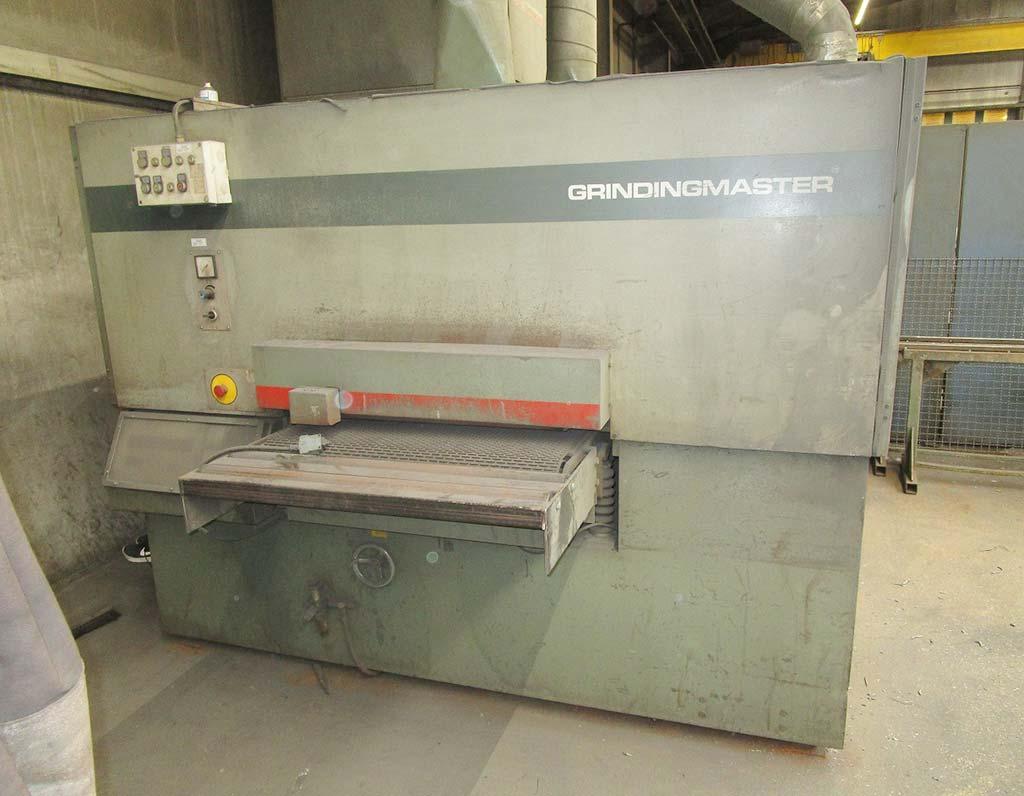 Cross Belt Grinding Machine Linden Machines B.v. MC/QB-900 - Thumbnail 2