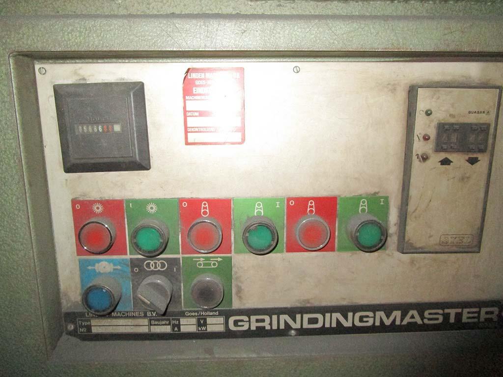 Cross Belt Grinding Machine Linden Machines B.v. MC/QB-900 - Thumbnail 5