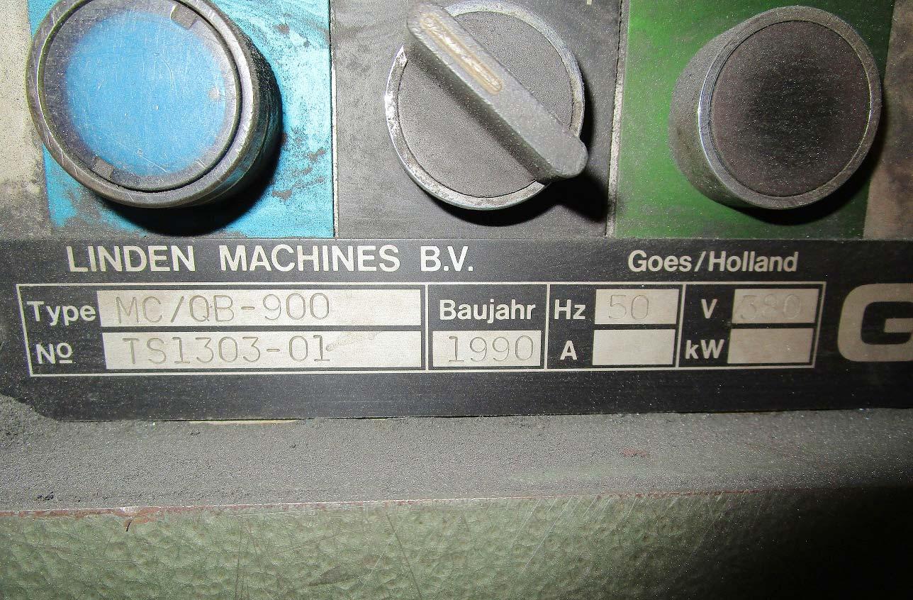 Cross Belt Grinding Machine Linden Machines B.v. MC/QB-900 - Thumbnail 6