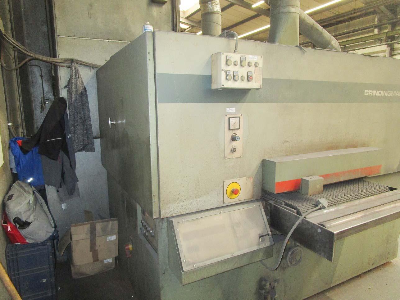 Cross Belt Grinding Machine Linden Machines B.v. MC/QB-900 - Thumbnail 7