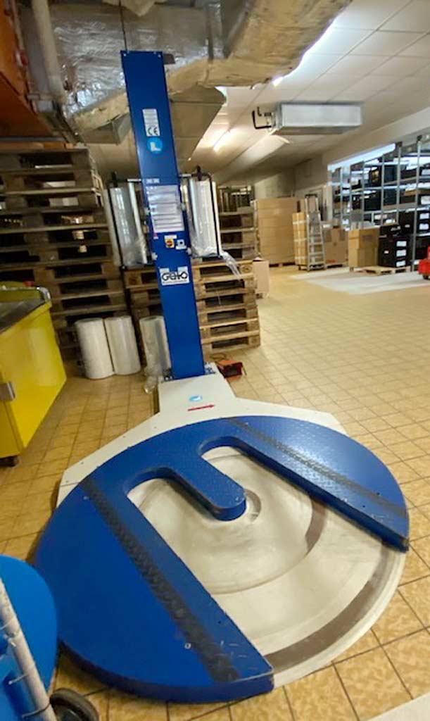 Pallet Wrapping Machine Geho Basicstretch 1500 - Image 1