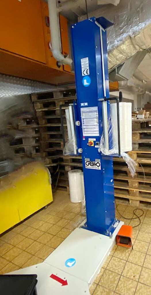 Pallet Wrapping Machine Geho Basicstretch 1500 - Thumbnail 2