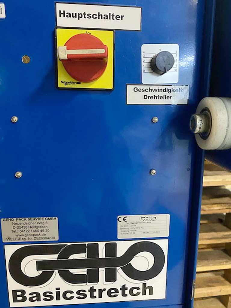 Pallet Wrapping Machine Geho Basicstretch 1500 - Thumbnail 3