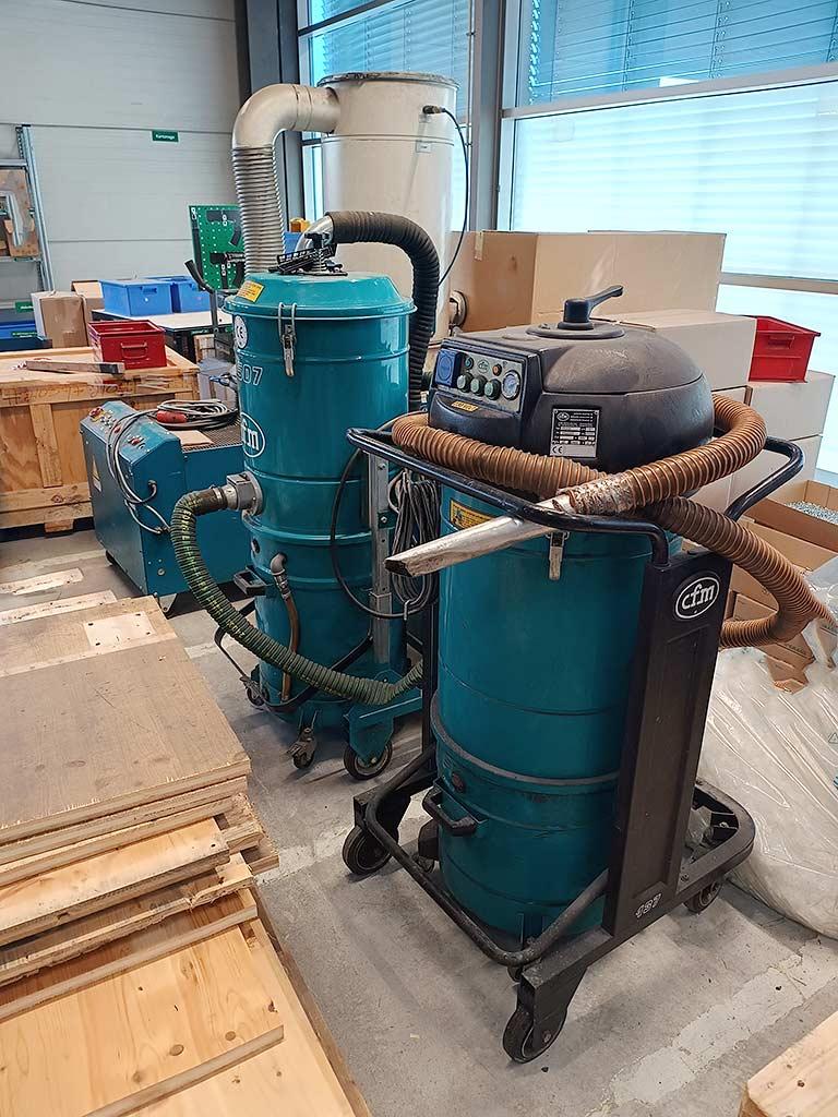 Remaining Stock Assembly Line Rna/sortimat/asba/intec/maximator/tox/videojet/bihler Model 1510/DUO-5-PN-K/BB50/ET180 - Image 1