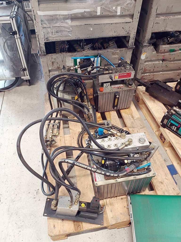 Remaining Stock Assembly Line Rna/sortimat/asba/intec/maximator/tox/videojet/bihler Model 1510/DUO-5-PN-K/BB50/ET180 - Thumbnail 2