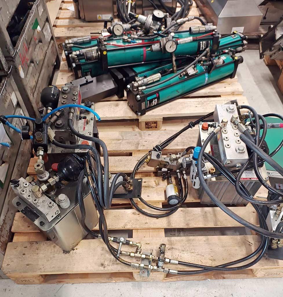 Remaining Stock Assembly Line Rna/sortimat/asba/intec/maximator/tox/videojet/bihler Model 1510/DUO-5-PN-K/BB50/ET180 - Thumbnail 3