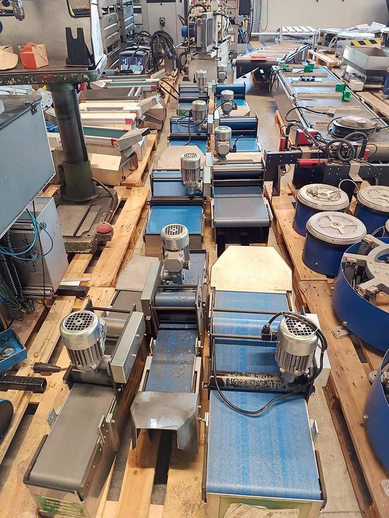 Remaining Stock Assembly Line Rna/sortimat/asba/intec/maximator/tox/videojet/bihler Model 1510/DUO-5-PN-K/BB50/ET180 - Thumbnail 4