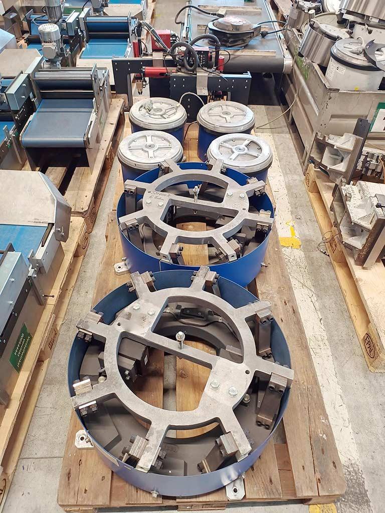 Remaining Stock Assembly Line Rna/sortimat/asba/intec/maximator/tox/videojet/bihler Model 1510/DUO-5-PN-K/BB50/ET180 - Thumbnail 5