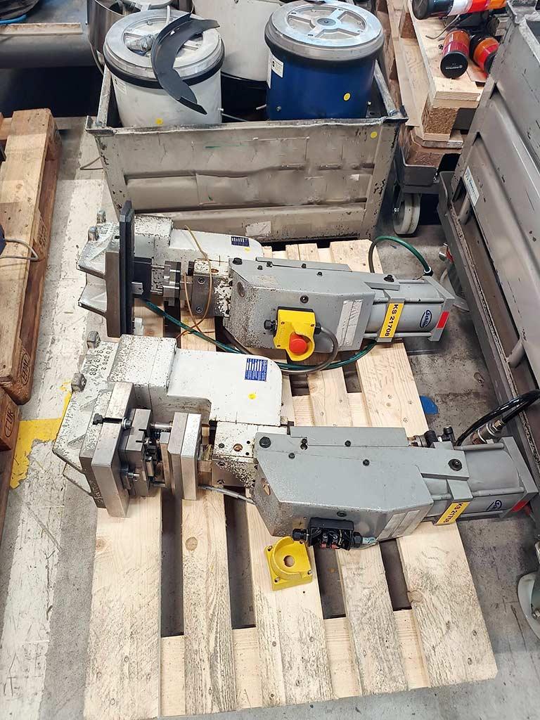 Remaining Stock Assembly Line Rna/sortimat/asba/intec/maximator/tox/videojet/bihler Model 1510/DUO-5-PN-K/BB50/ET180 - Thumbnail 6