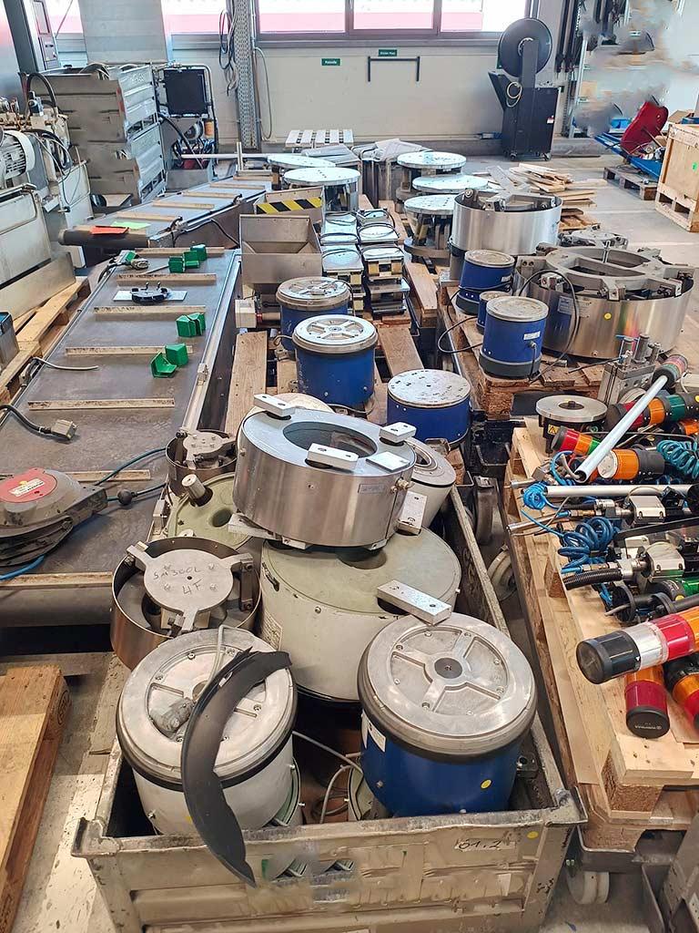 Remaining Stock Assembly Line Rna/sortimat/asba/intec/maximator/tox/videojet/bihler Model 1510/DUO-5-PN-K/BB50/ET180 - Thumbnail 7