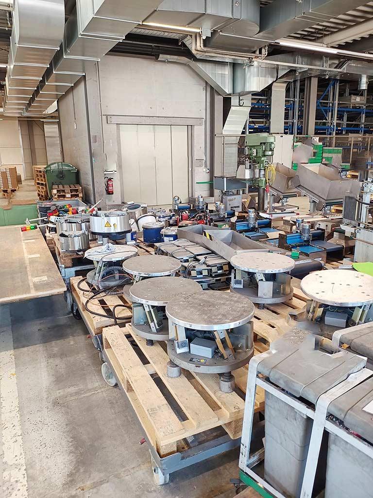 Remaining Stock Assembly Line Rna/sortimat/asba/intec/maximator/tox/videojet/bihler Model 1510/DUO-5-PN-K/BB50/ET180 - Thumbnail 8