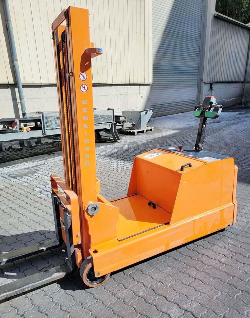 Electric Pedestrian Forklift Truck Genkinger EGG 20/31 I - Image 1