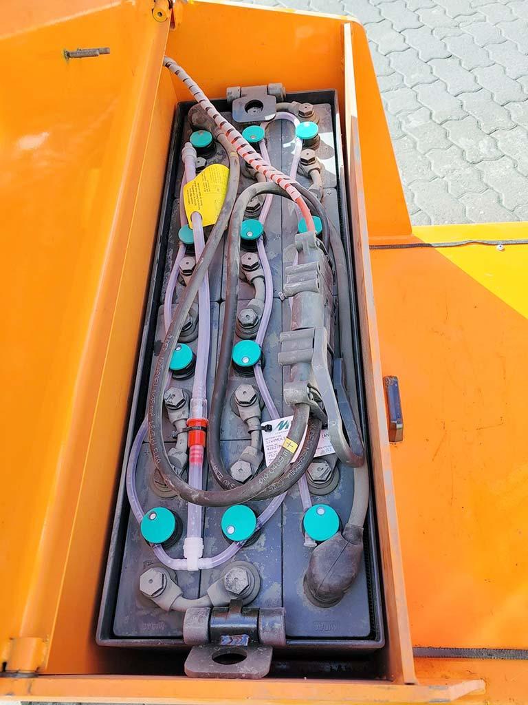 Electric Pedestrian Forklift Truck Genkinger EGG 20/31 I - Thumbnail 2